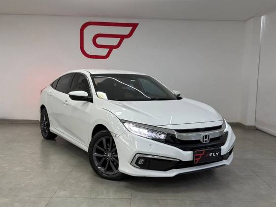 HONDA CIVIC 2.0 16V FLEXONE EXL 4P CVT